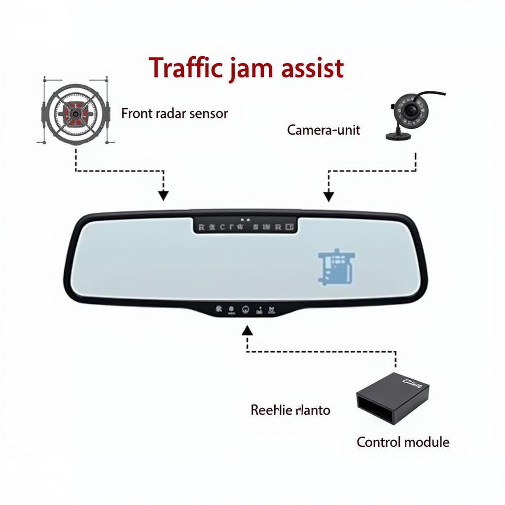 Traffic Jam Assist Hardware Components