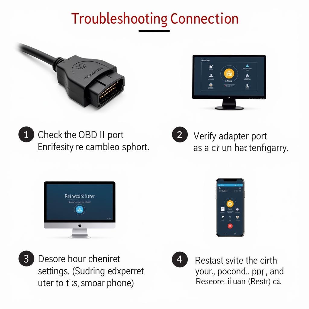 Troubleshooting VCDS iPhone Connection Issues