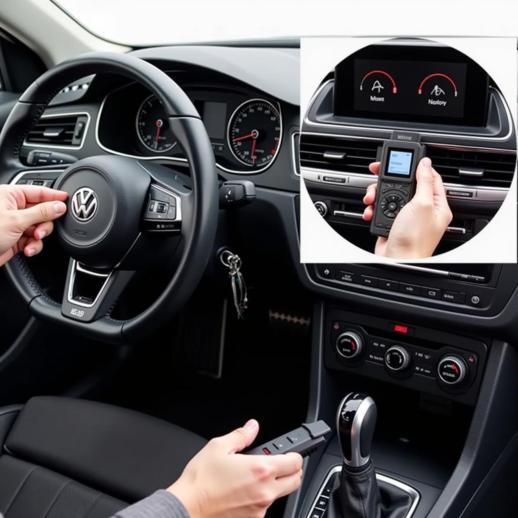 Using an OBD Code Reader on a VW/Audi