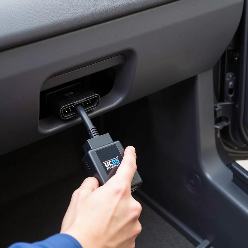 Connecting the VCDS Interface to Your Car's OBD-II Port