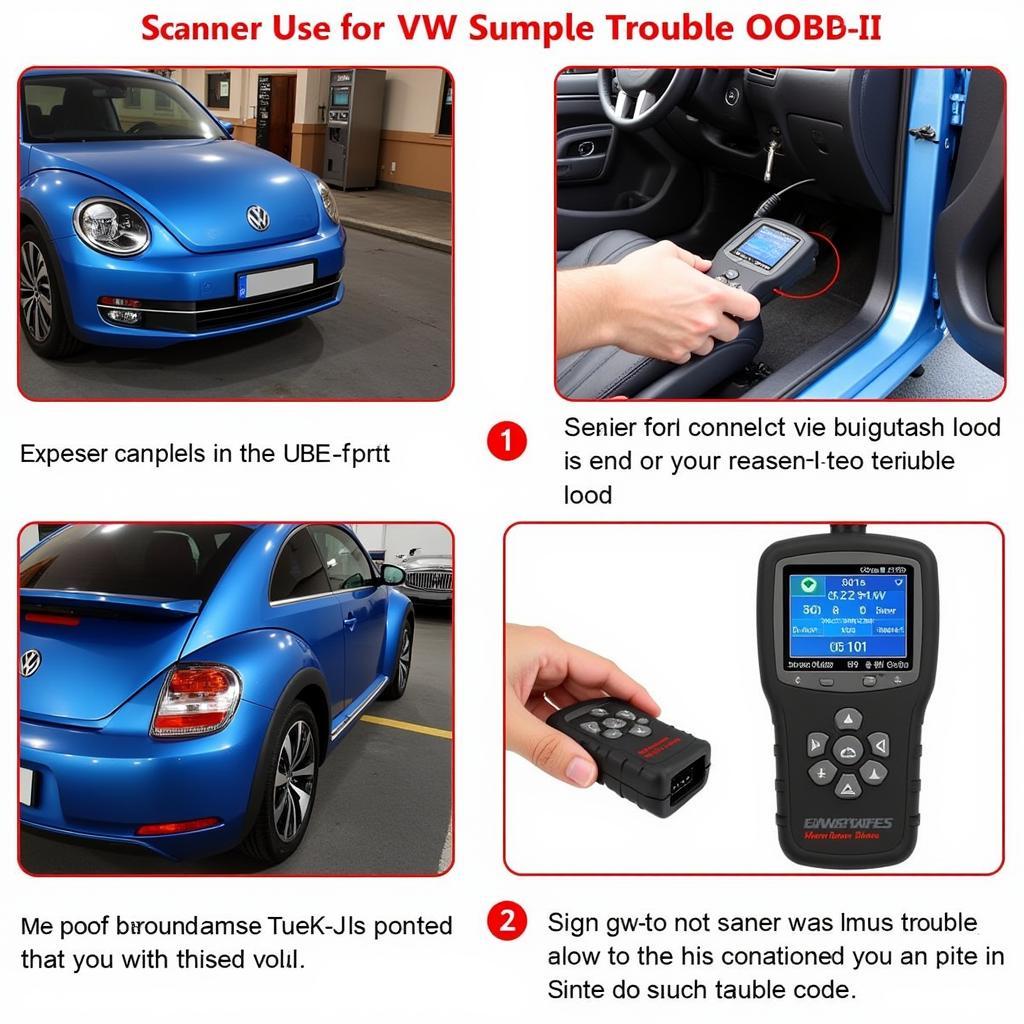 Using a VW Beetle Code Scanner