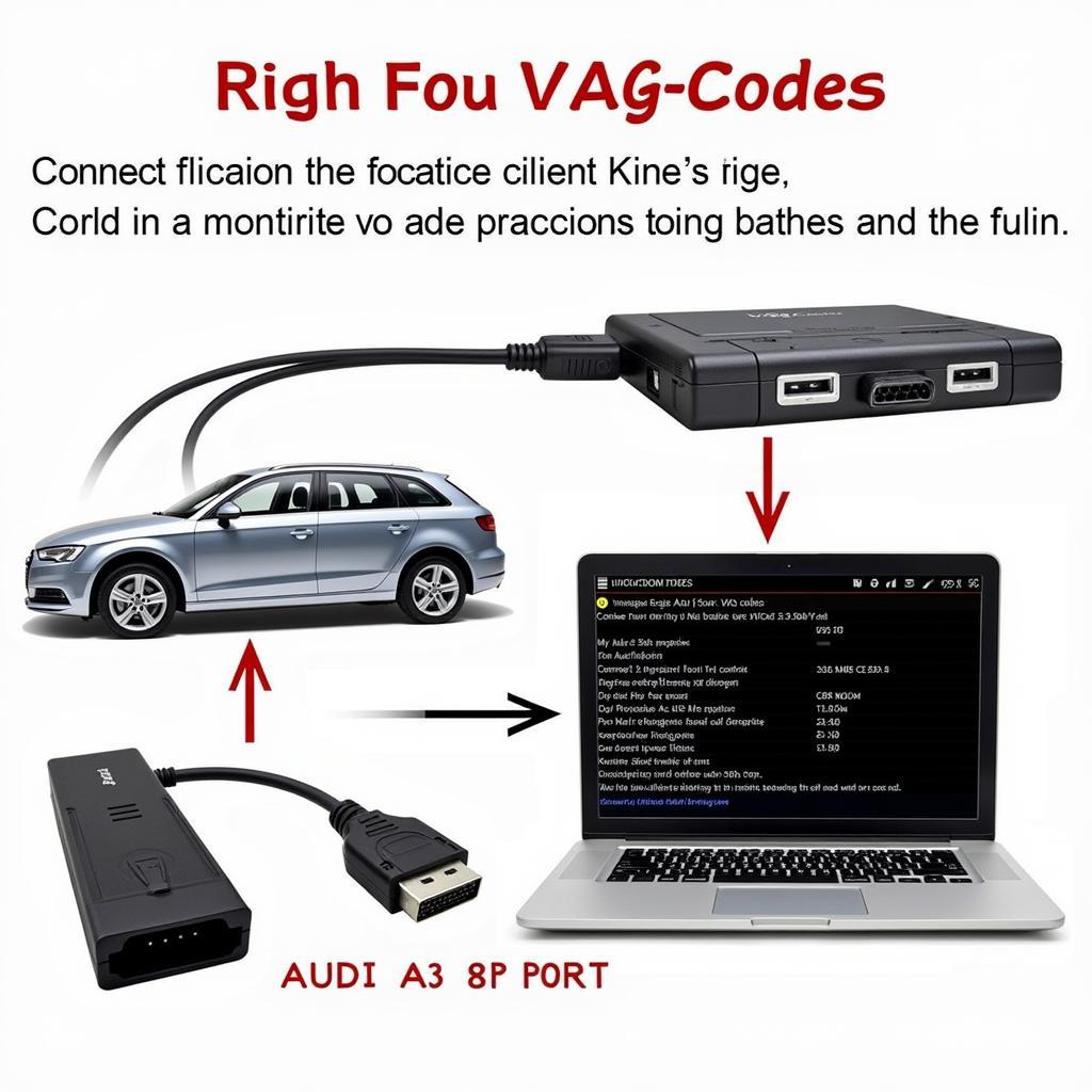 Audi A3 8P Diagnostic Process with VAG-COM