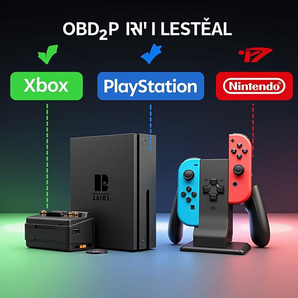 Gaming Consoles and OBD2 Port: Incompatibility Illustrated