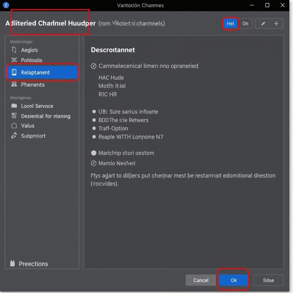 VCDS 11.11 2 Adaptation Channels