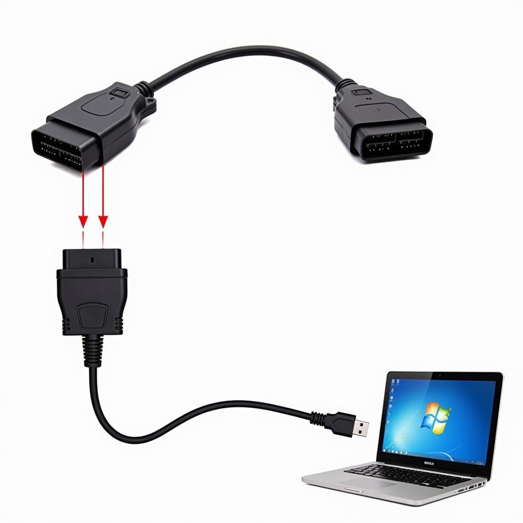 VCDS 12.12 Cable Connection