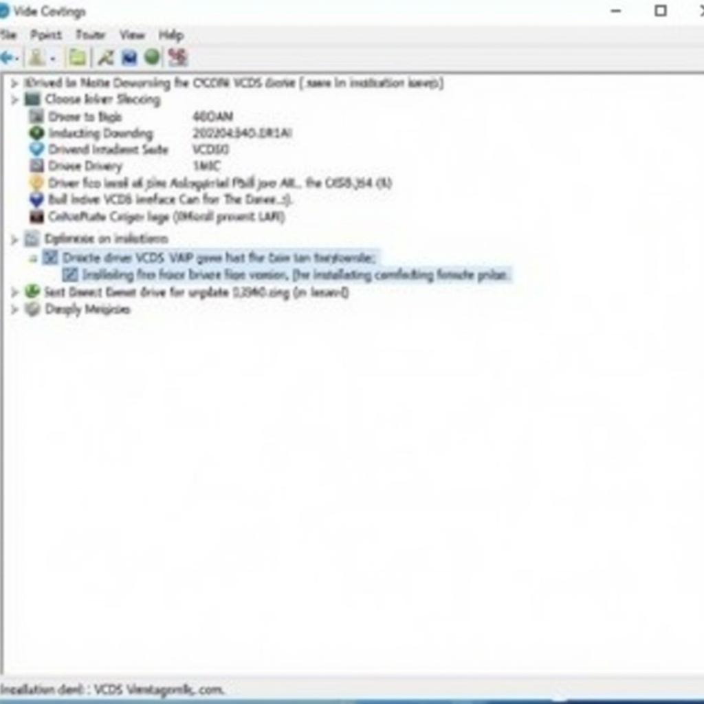 VCDS 16.8 Driver Installation in Windows