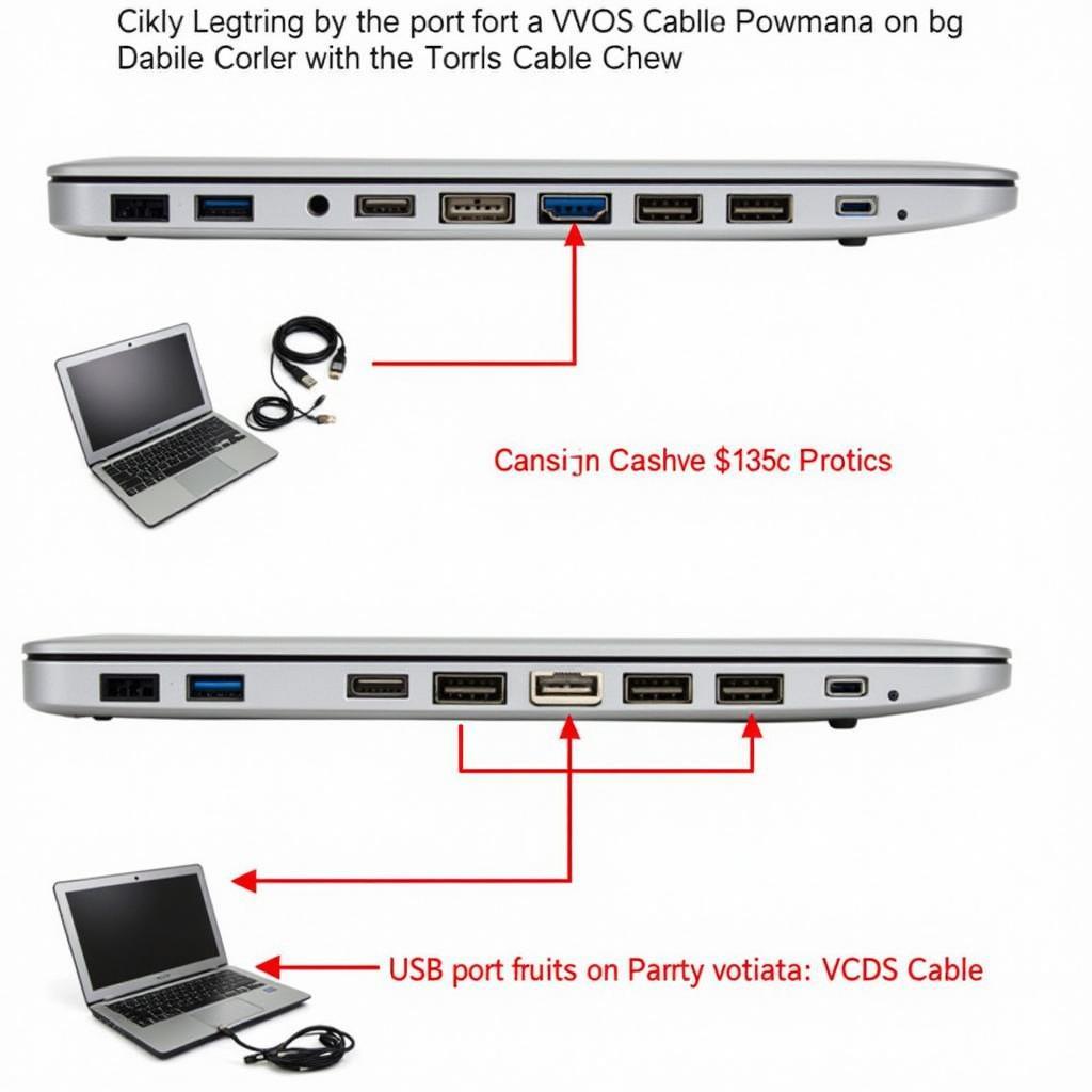 Checking USB Ports for VCDS Connection