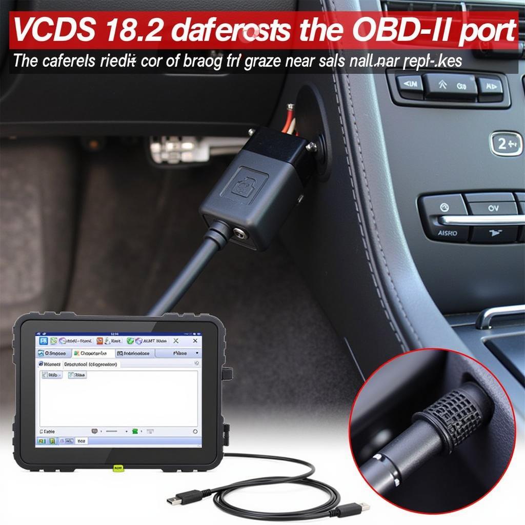 VCDS 18.2 Interface Connection to Car's OBD-II Port