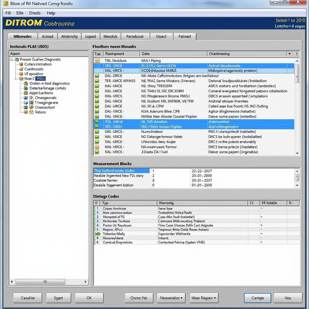 VCDS 18 Software Interface