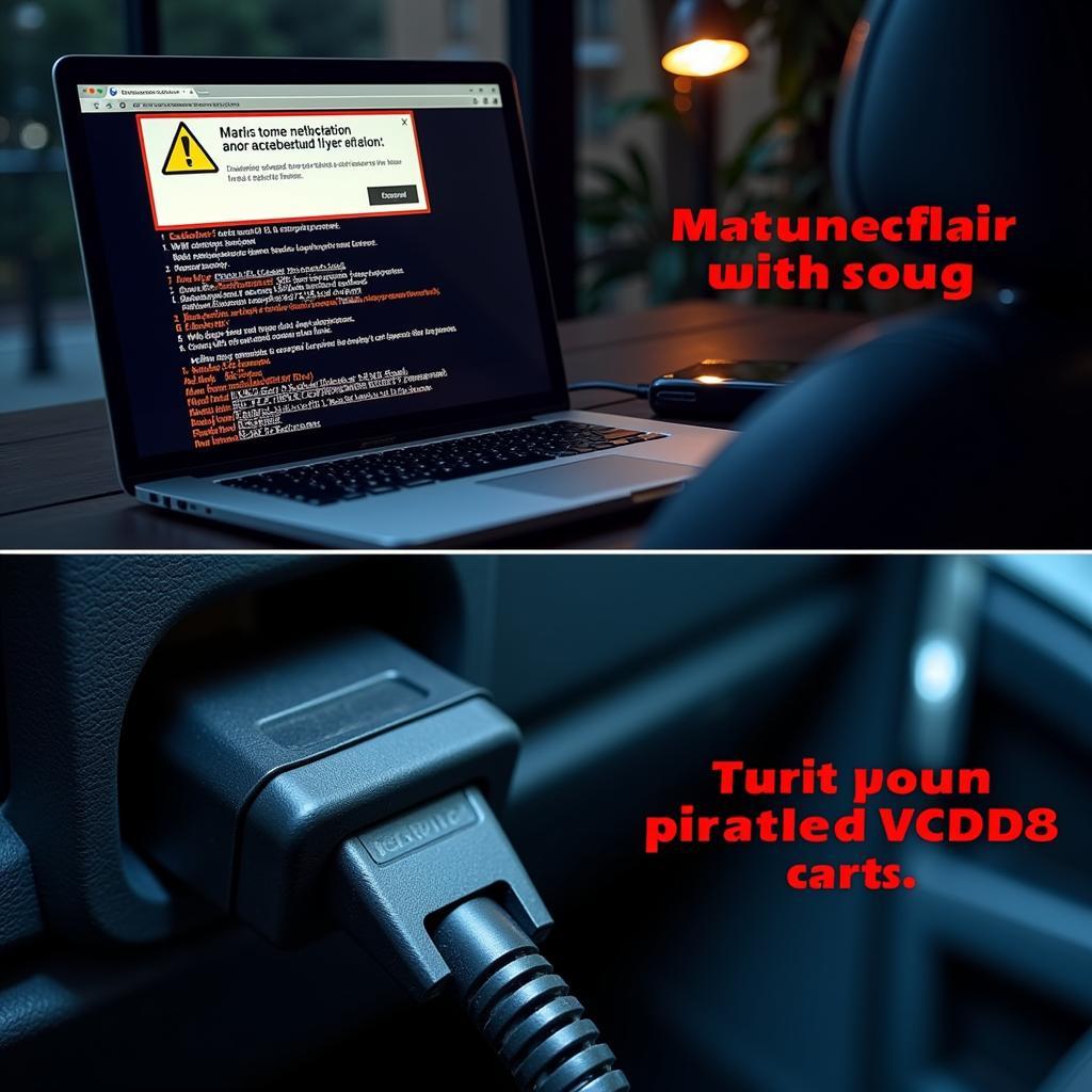 Risks of using pirated VCDS 908