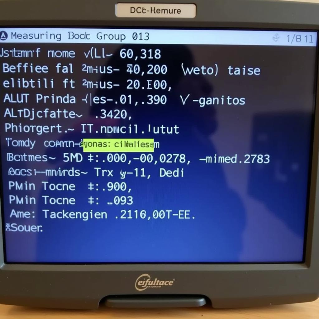 Measuring ALH Injector Deviation with VCDS