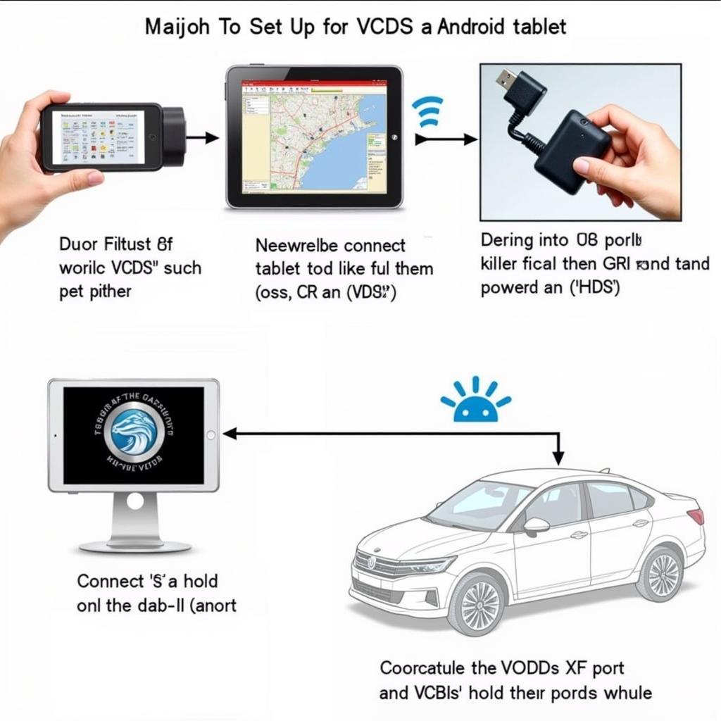 Setting up VCDS on Android Tablet