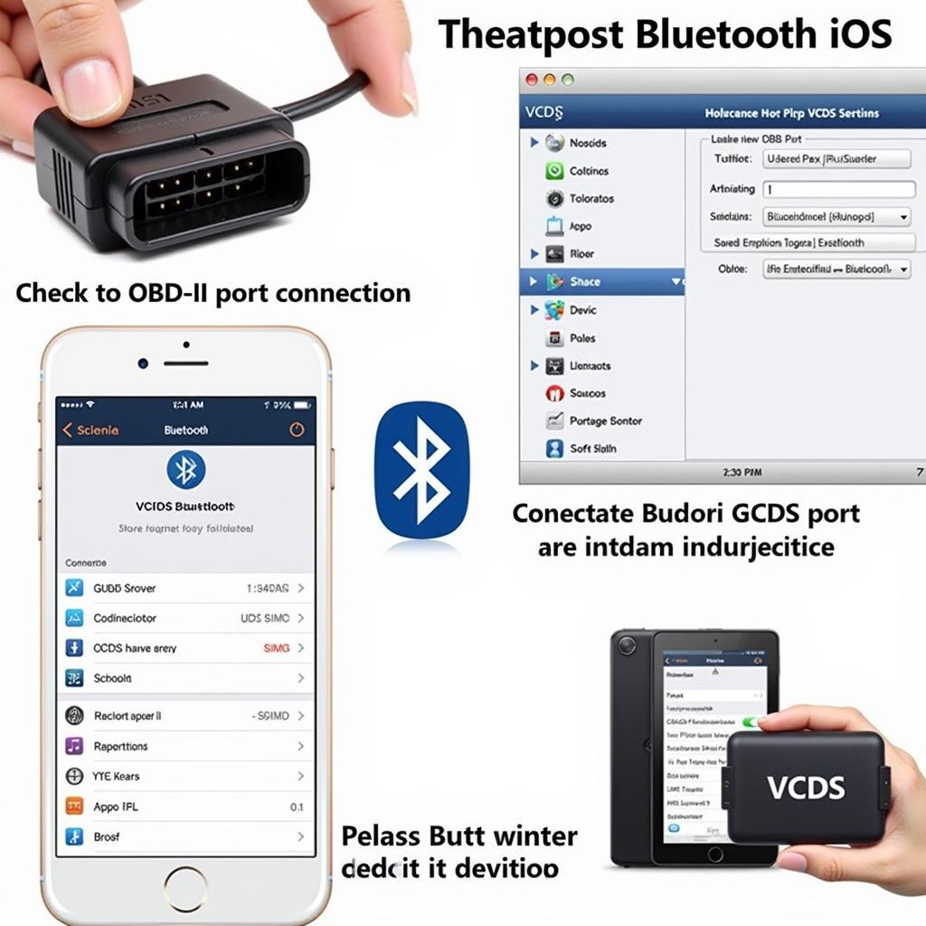 VCDS Bluetooth iOS Troubleshooting Tips