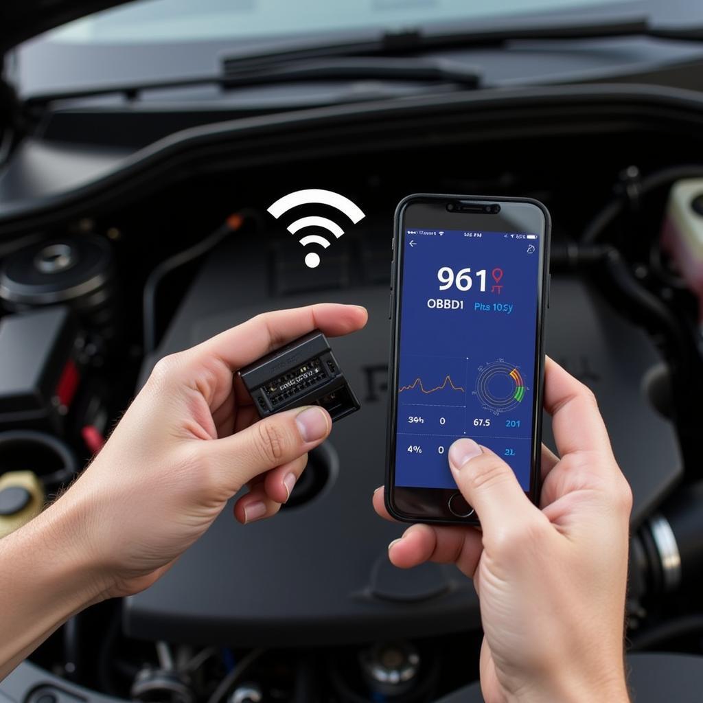 VCDS Bluetooth OBD2 Diagnostic Process