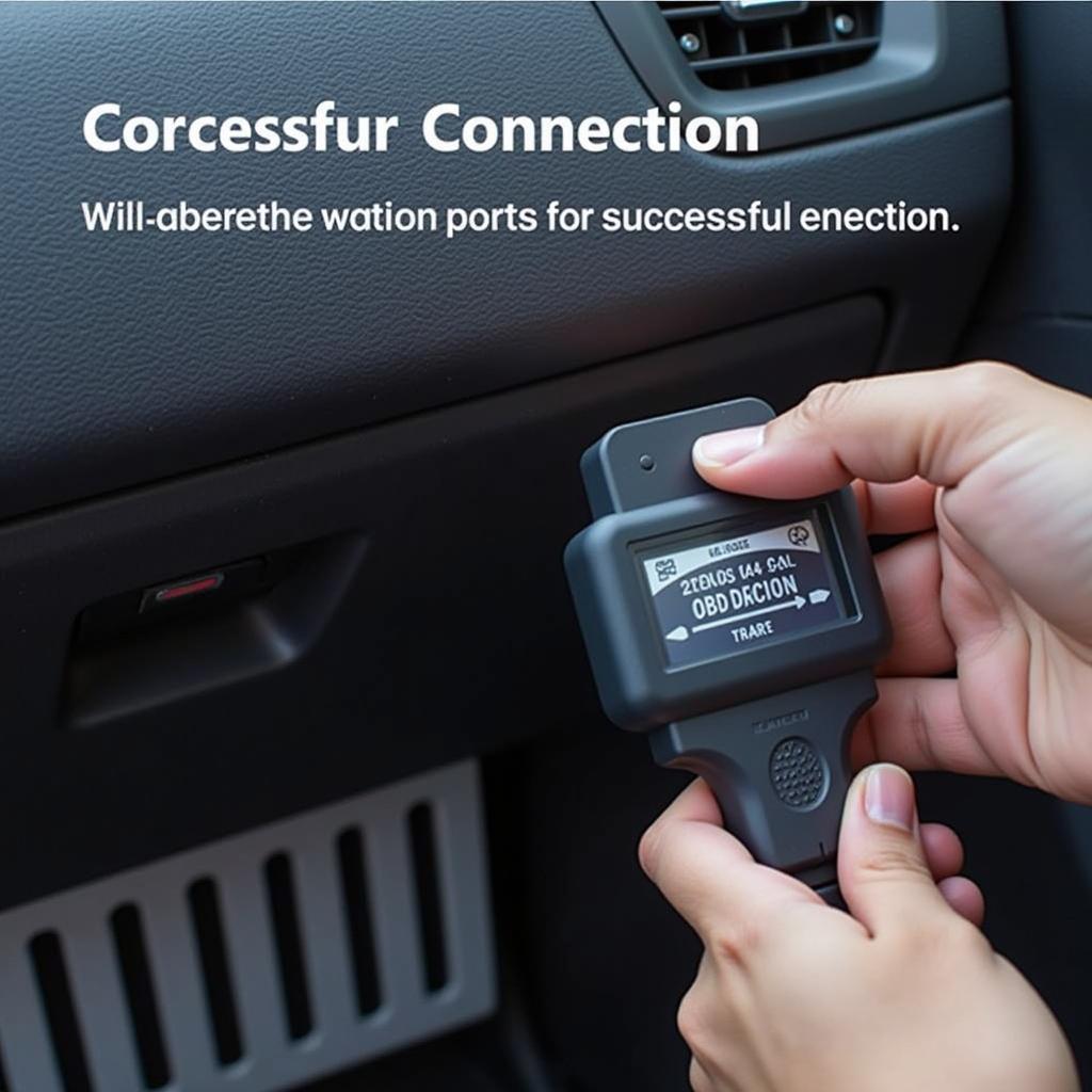 VCDS Cable Connection to Car's OBD-II Port