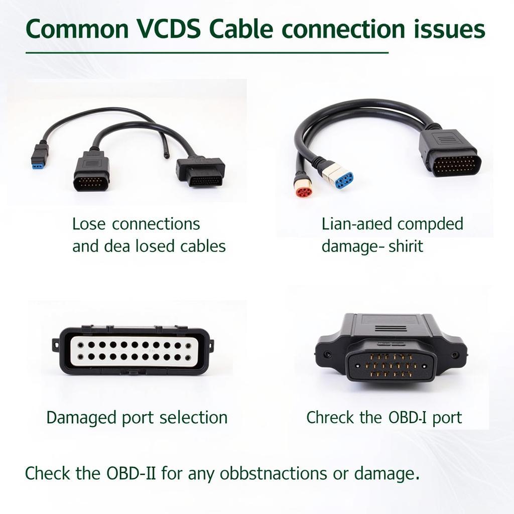 VCDS Cable Connection Issues