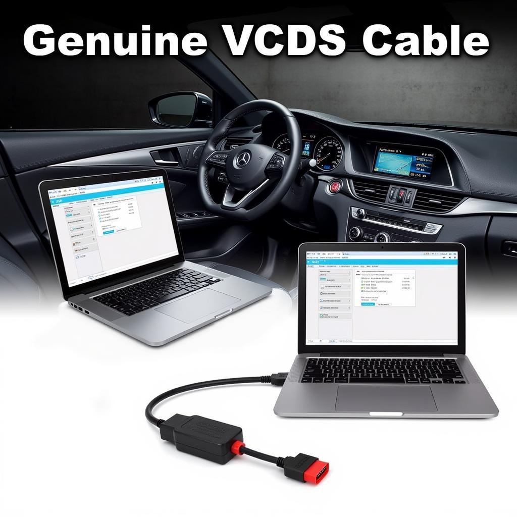 VCDS Cable Diagnostic Tool for Volkswagen Audi Group Vehicles