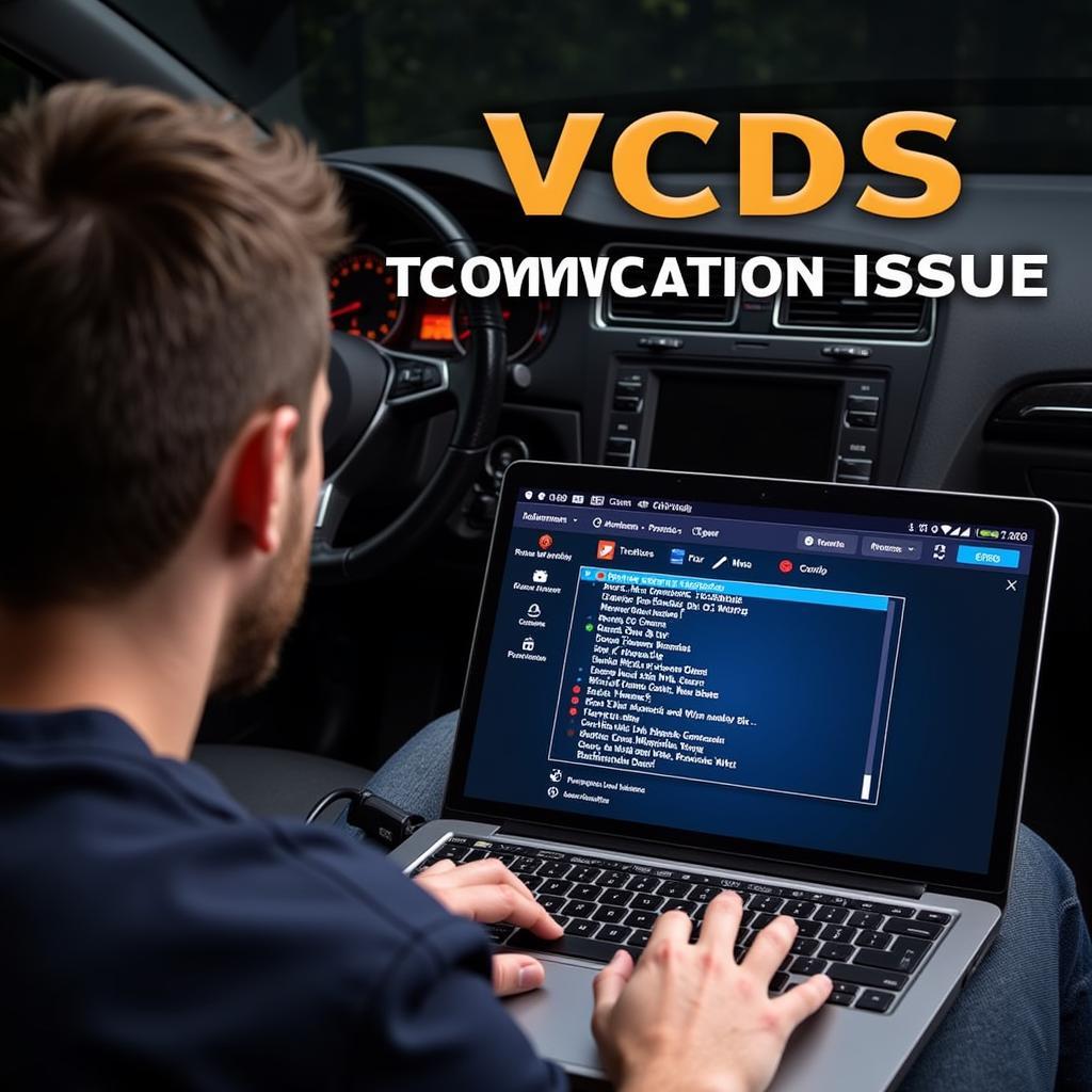 VCDS CAN Bus Diagnostic