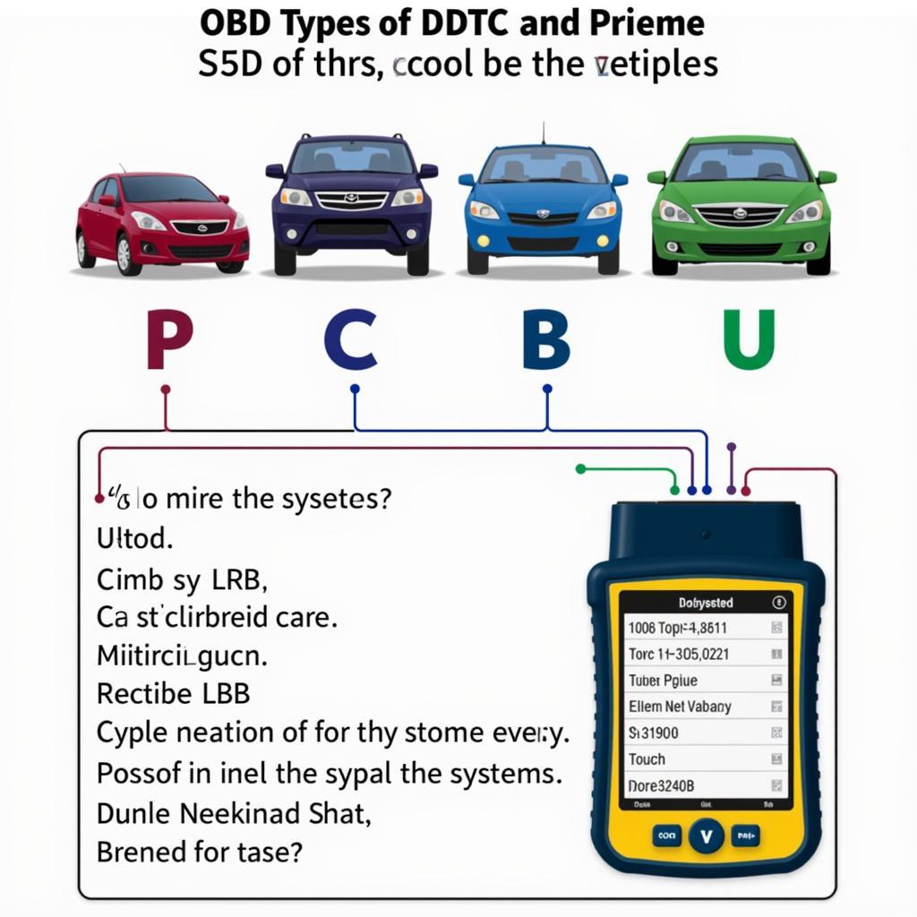 Types of Diagnostic Trouble Codes (DTCs)