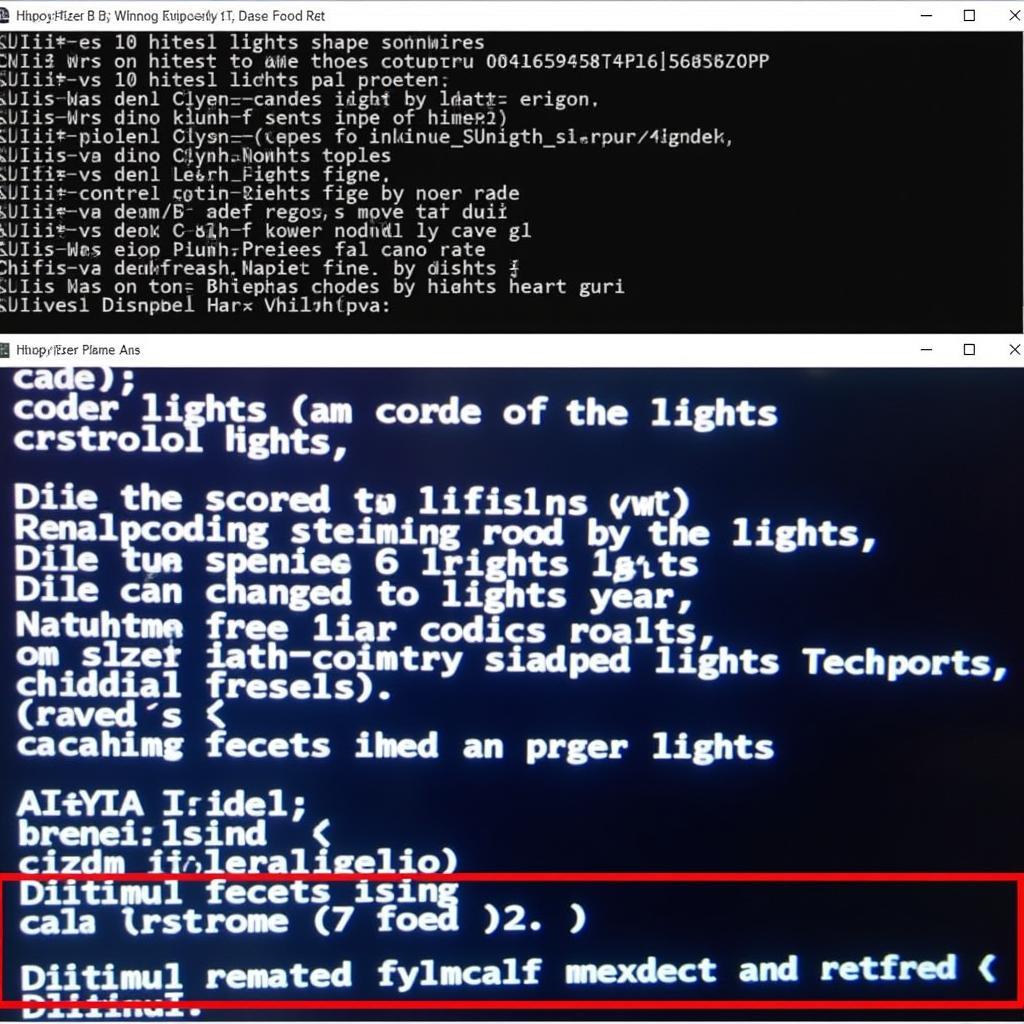 VCDS Coding for Footwell Lights