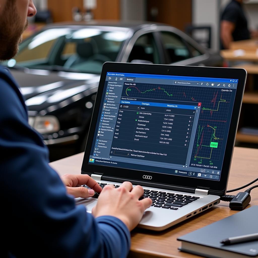 Using VCDS to Diagnose a 1999 Audi A4