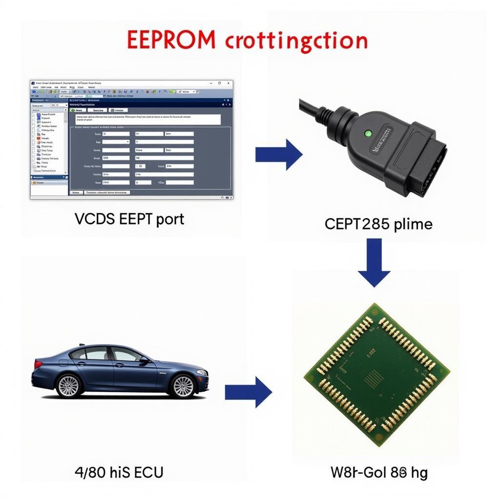 VCDS EEPROM Write Process