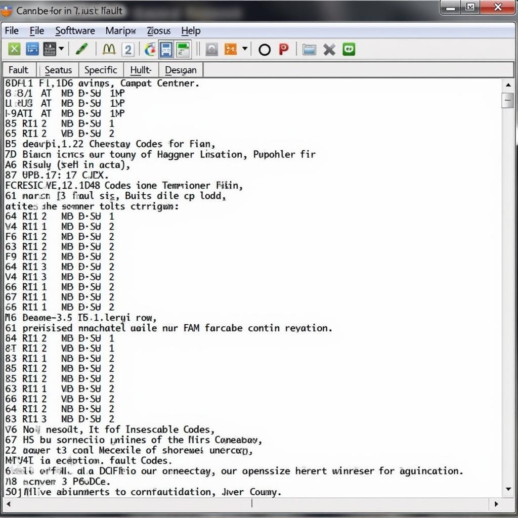 VCDS Fault Code Reading on MK5 Jetta