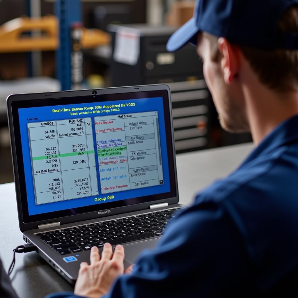 VCDS Group 060 Sensor Readings