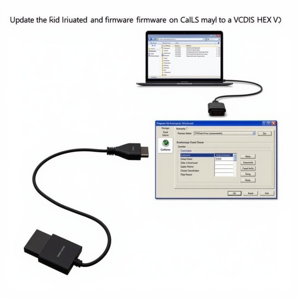 VCDS HEX V2 Firmware Update Process