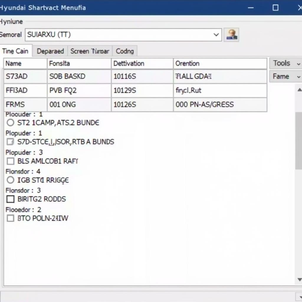 VCDS Hyundai Coding