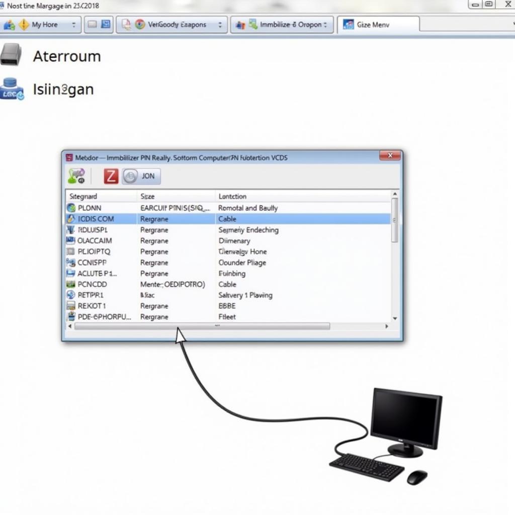 VCDS Immobilizer PIN Reading Process