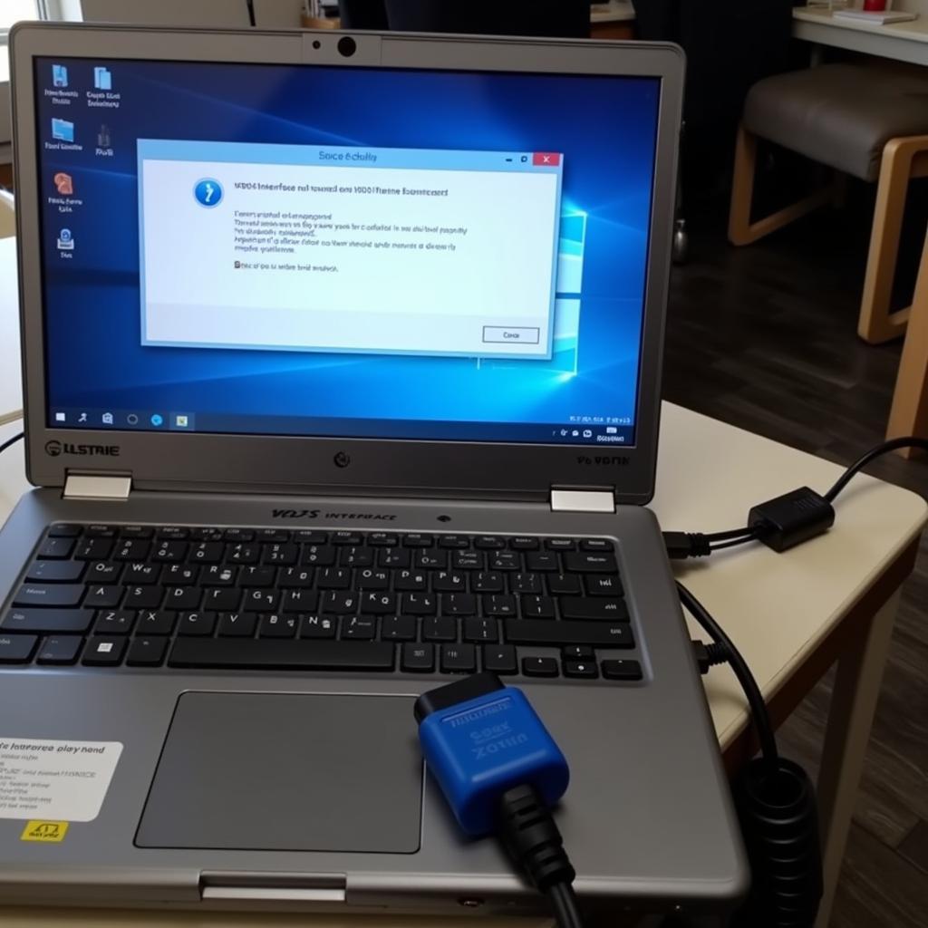 VCDS Interface Not Found Error on Windows 7 Laptop