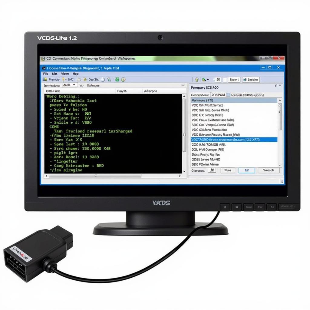 VCDS-Lite 1.2 Interface