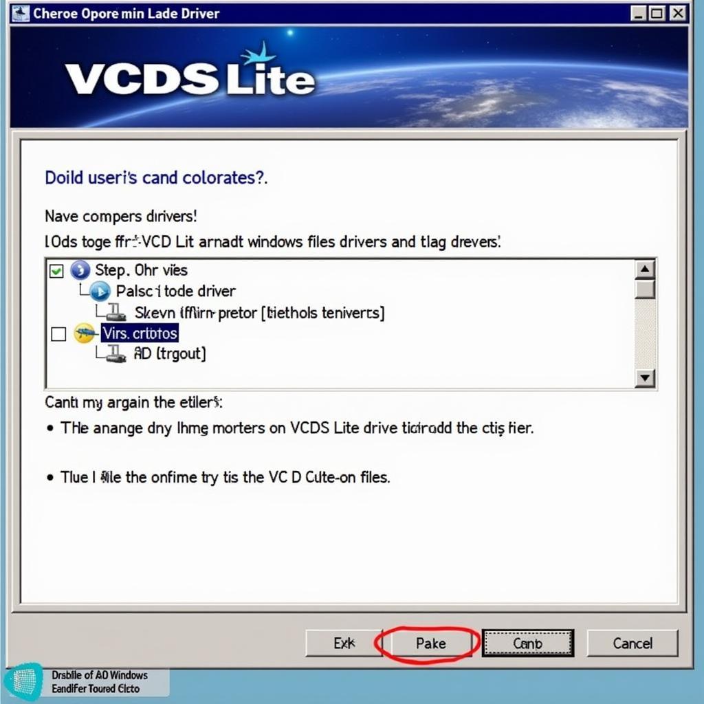 VCDS Lite Driver Installation