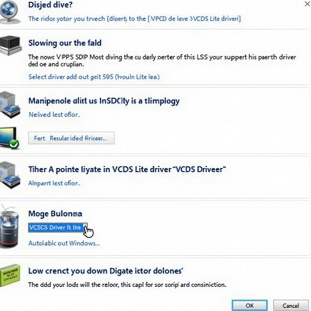 VCDS Lite Driver Installation on Windows 7