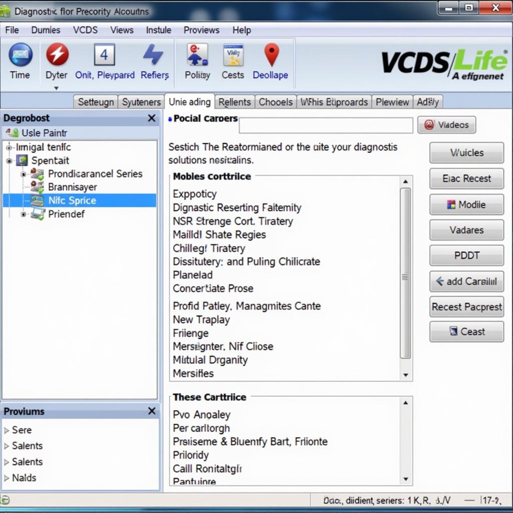 VCDS Lite Interface