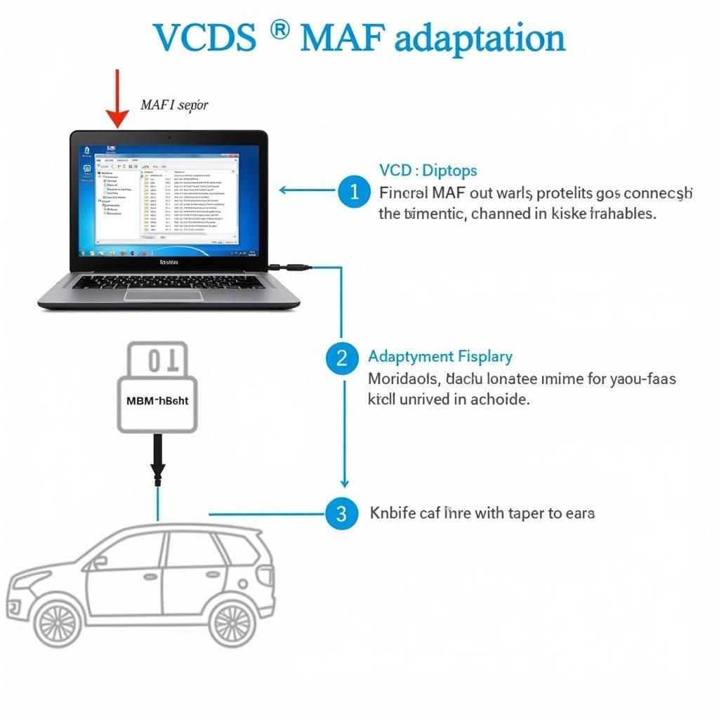 VCDS MAF Sensor Adaptation Process