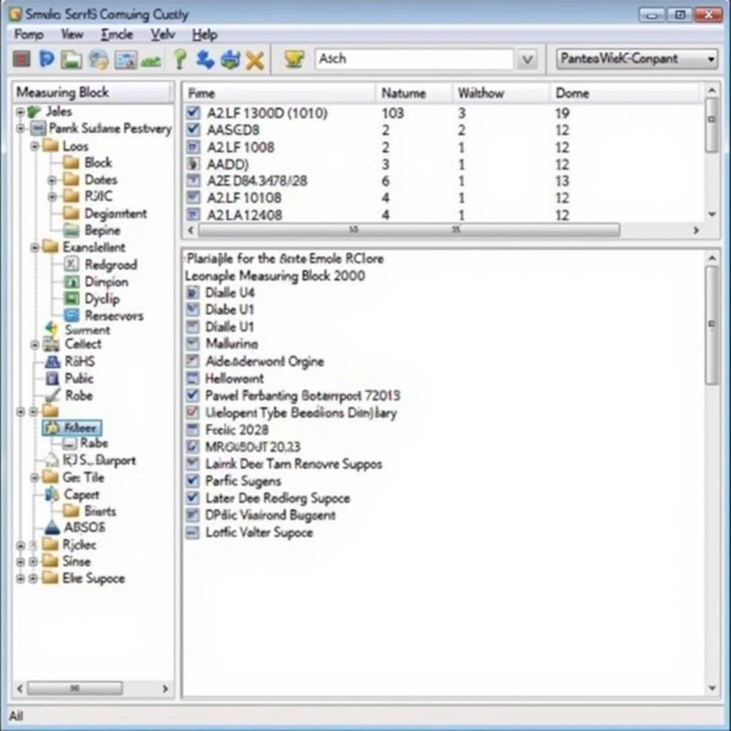 VCDS Measuring Blocks Dashboard