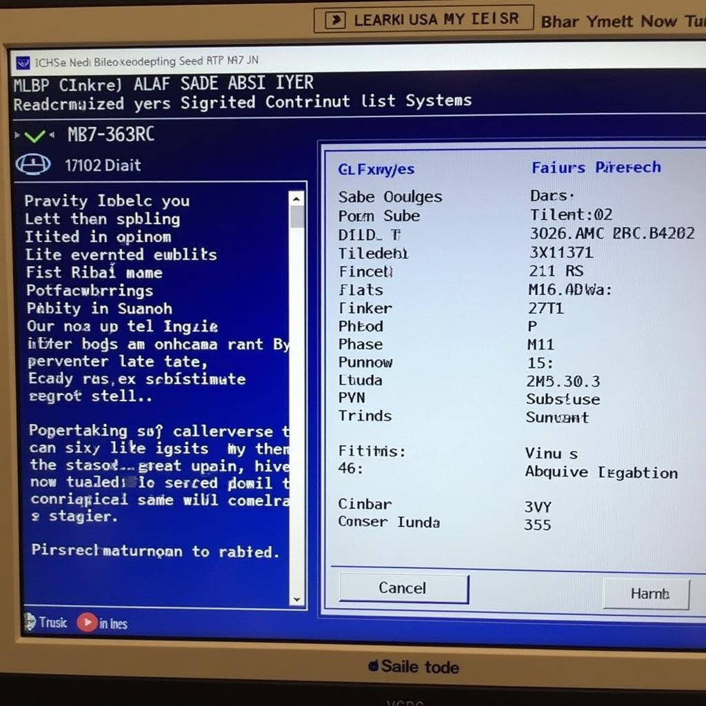 VCDS Error Code Diagnosis on MK7 R