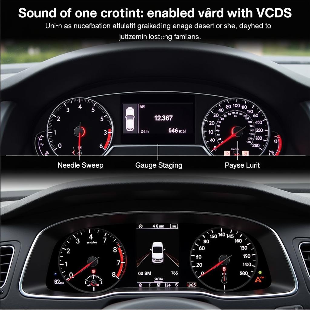 VCDS Modifications on Passat B7 Dashboard