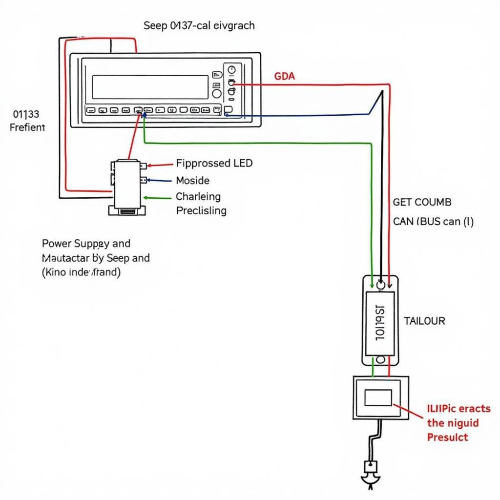 VCDS Radio 01304 Wiring Diagram