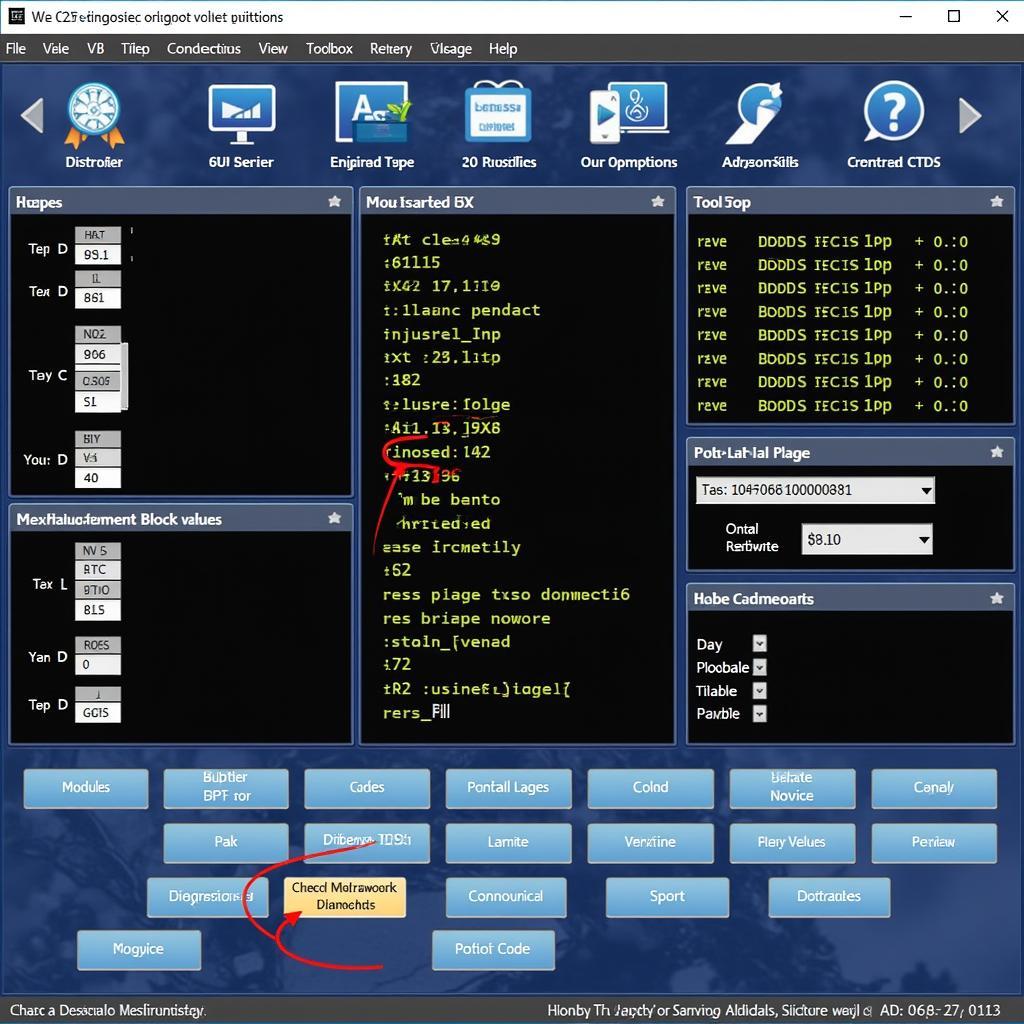 VCDS Scan Toolbox Software Interface