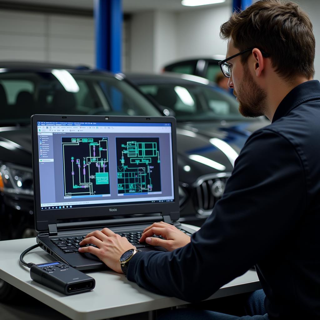 Using VCDS for Electrical Diagnosis in Skoda Superb