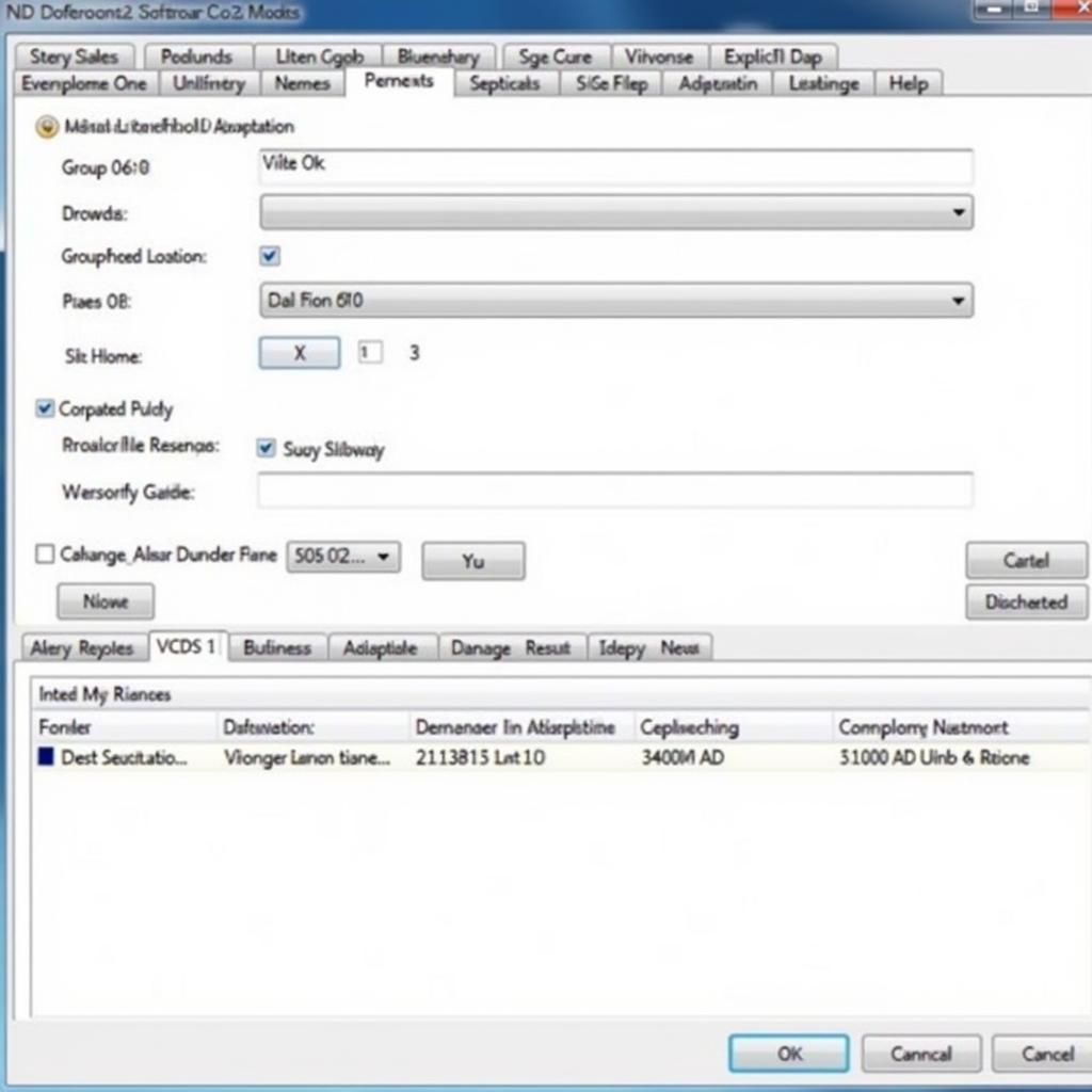 VCDS Software Interface for Intake Manifold Adaptation