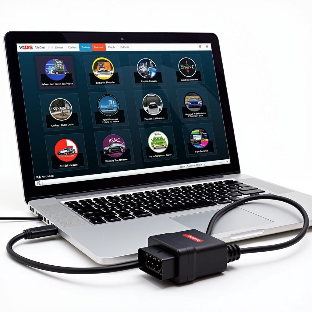 VCDS Software Interface