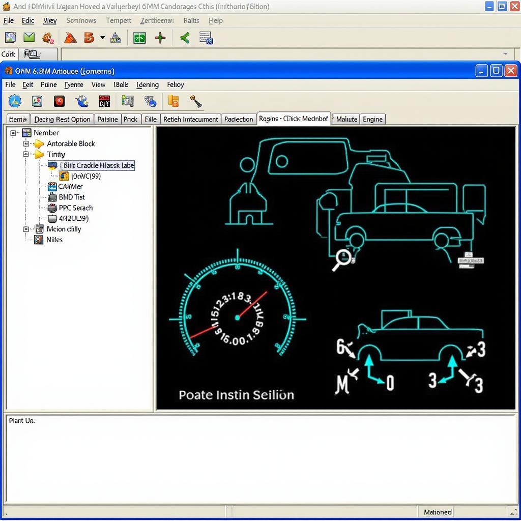 VCDS Software Interface for BRM Timing Adjustment