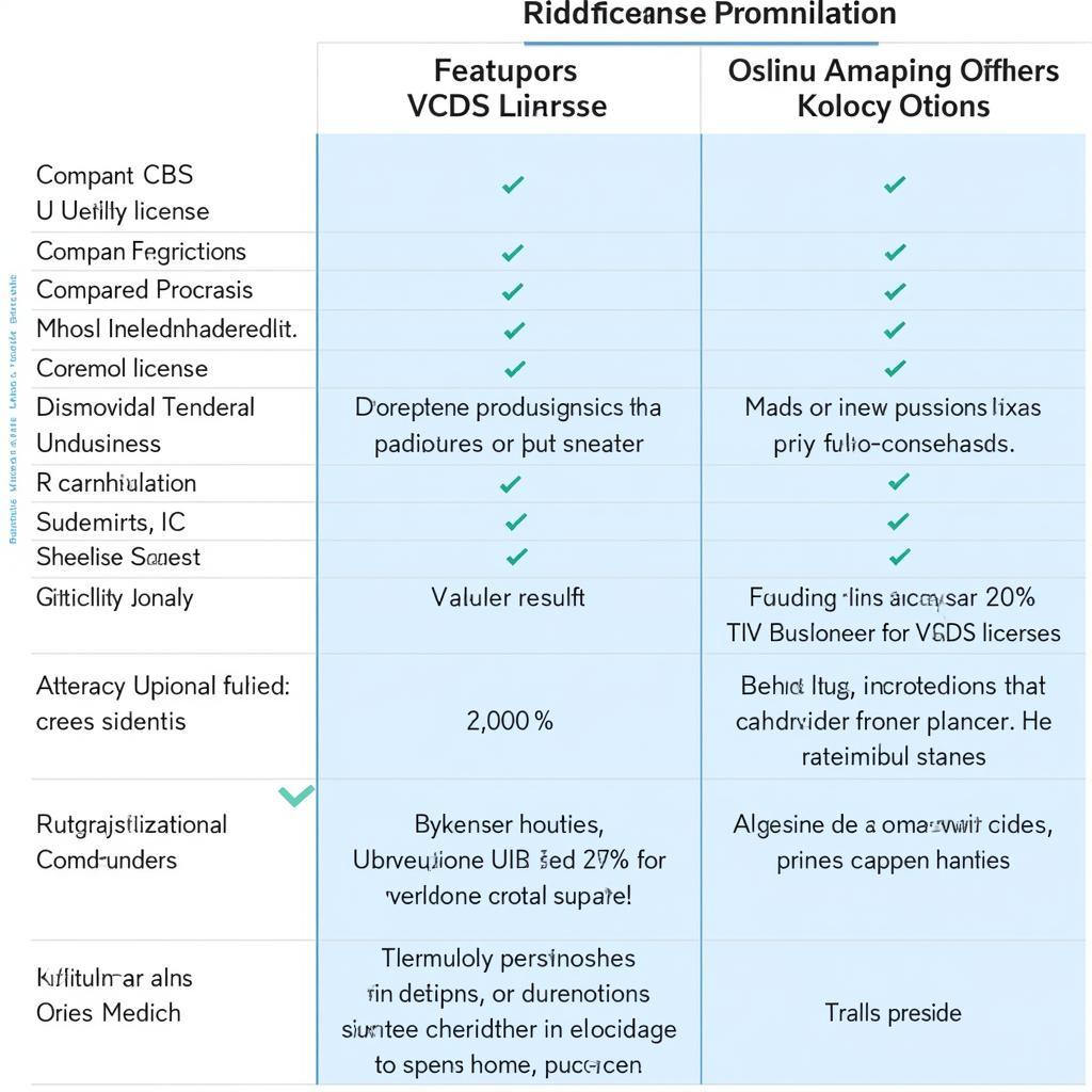 VCDS Software License Options