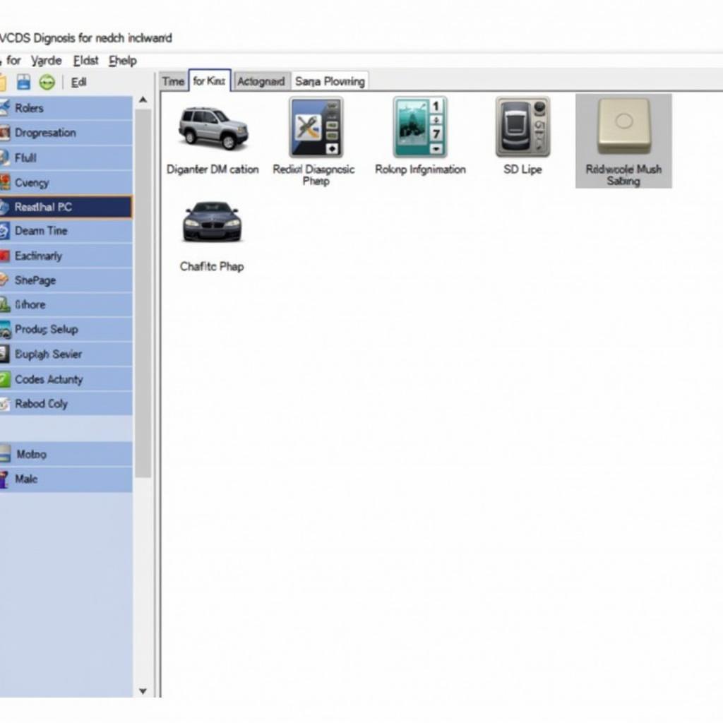 VCDS Software Screenshot