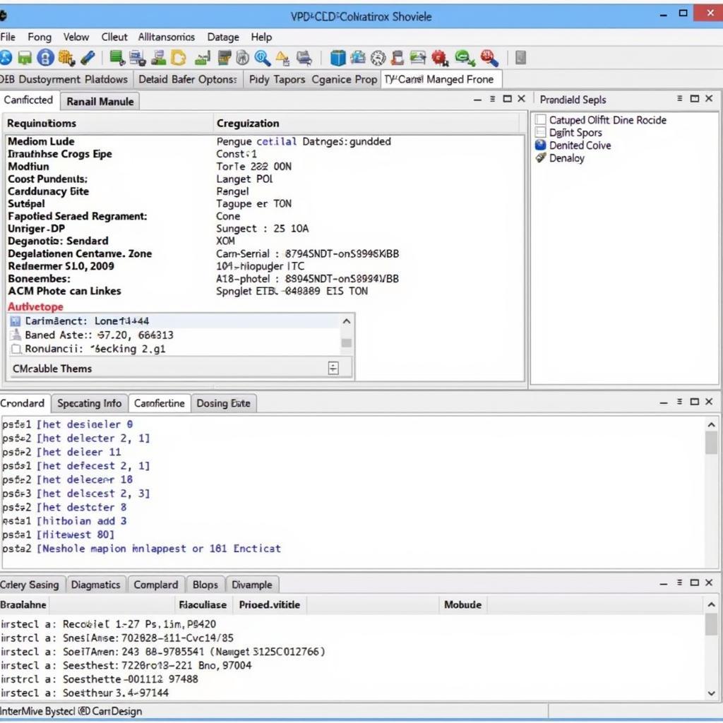 VCDS Software Screenshot