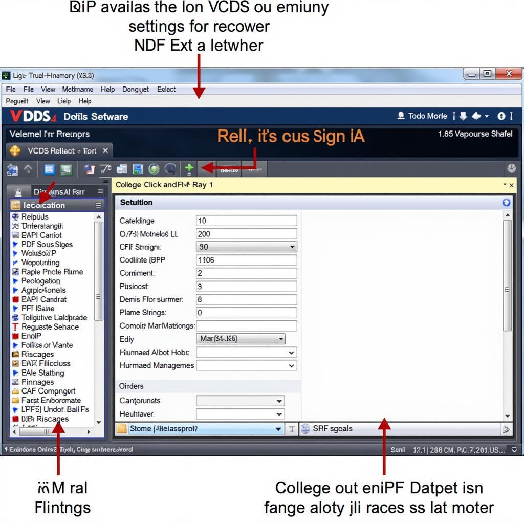 VCDS Screenshot Showing DPF Data